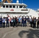Asia-Pacific Center for Security Studies Fellows visit U.S. Coast Guard Cutter Joseph Gerczak