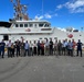 Asia-Pacific Center for Security Studies Fellows visit U.S. Coast Guard Cutter Joseph Gerczak