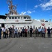 Asia-Pacific Center for Security Studies Fellows visit U.S. Coast Guard Cutter Joseph Gerczak