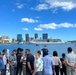 Asia-Pacific Center for Security Studies Fellows visit U.S. Coast Guard Cutter Joseph Gerczak