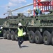 2-2 SBCT vehicles arrive in Korea