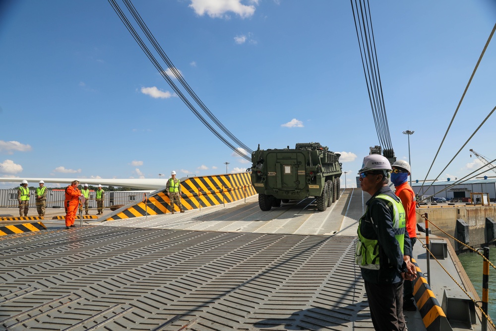 2nd Stryker Brigade Combat Team, 2nd Infantry Division, begins Korea Rotation