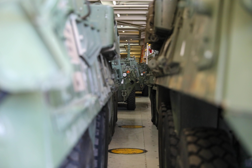 2nd Stryker Brigade Combat Team, 2nd Infantry Division, begins Korea Rotation