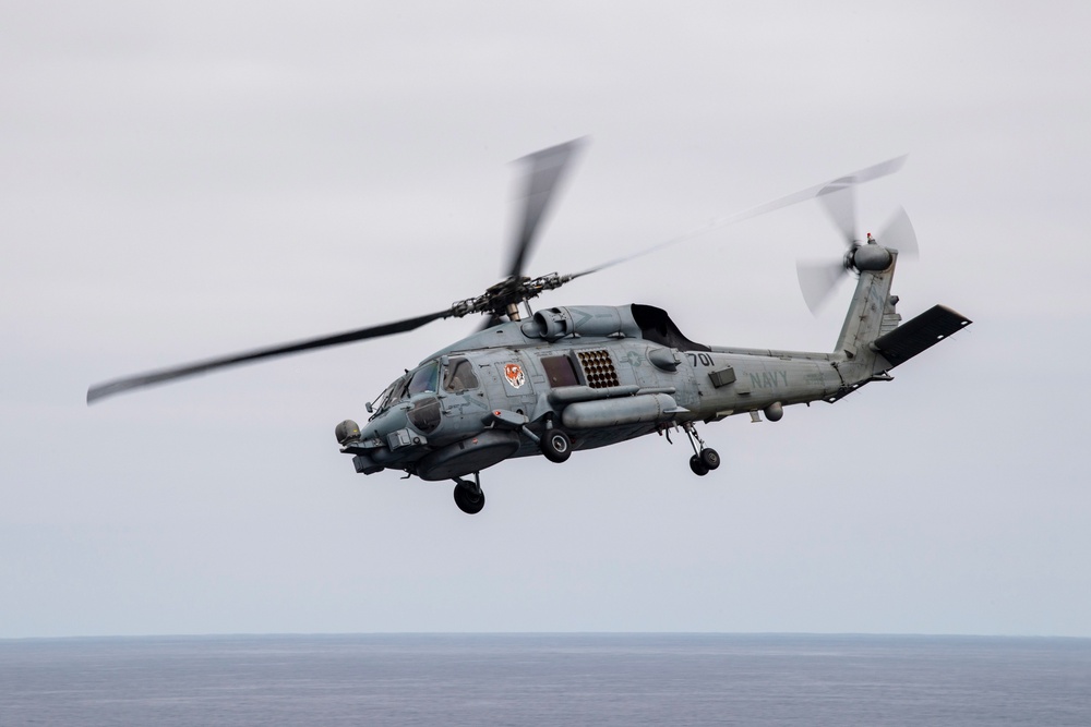 Nimitz Flight Operations