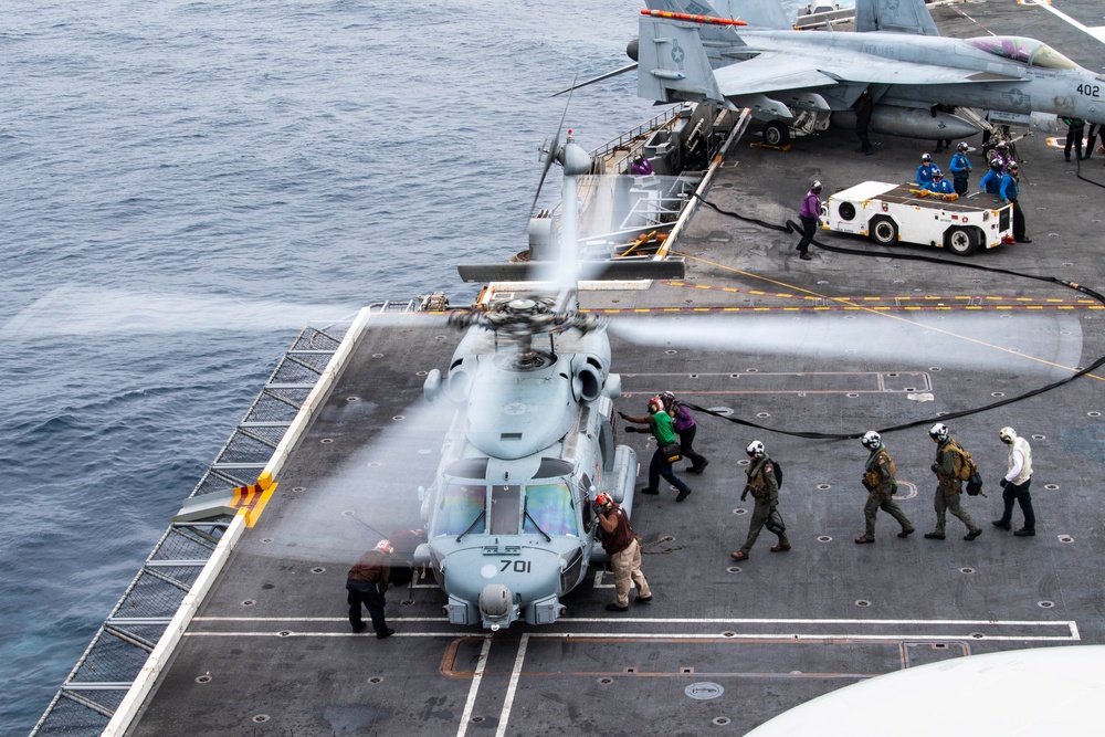 Nimitz Flight Operations