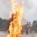 Task Force Nighthawk conduct fire phobia training