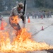 Task Force Nighthawk conduct fire phobia training