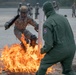 Task Force Nighthawk conduct fire phobia training