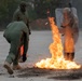 Task Force Nighthawk conduct fire phobia training