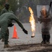Task Force Nighthawk conduct fire phobia training