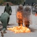 Task Force Nighthawk conduct fire phobia training