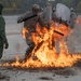 Task Force Nighthawk conduct fire phobia training
