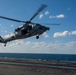 USS Ronald Reagan (CVN 76) conducts flight operations