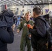 Greek Media Visit to USS George H.W. Bush