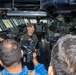 Greek Media Visit to USS George H.W. Bush