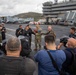 Greek Media Visit to USS George H.W. Bush