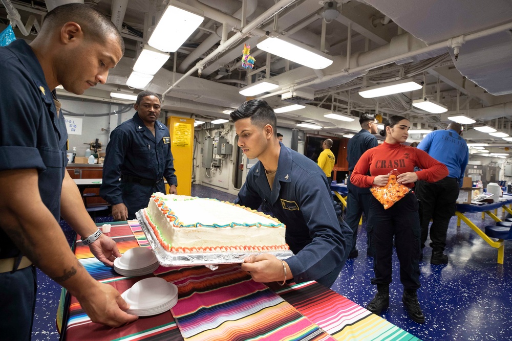 Hispanic Heritage Month event