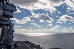 Harriers Depart USS Kearsarge