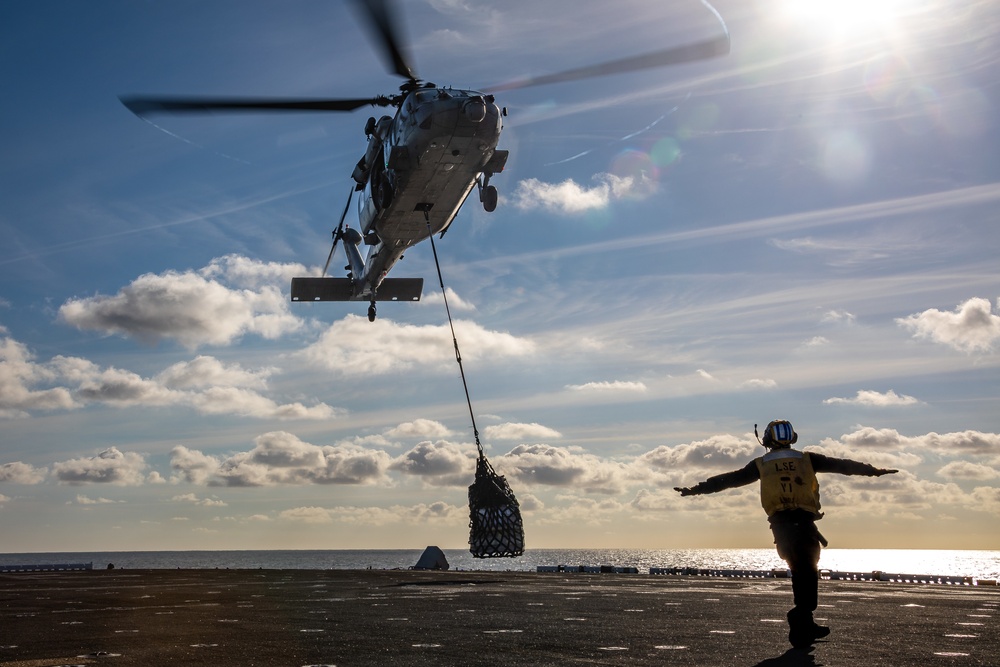 Kearsarge Conducts Operations in the Baltic Sea