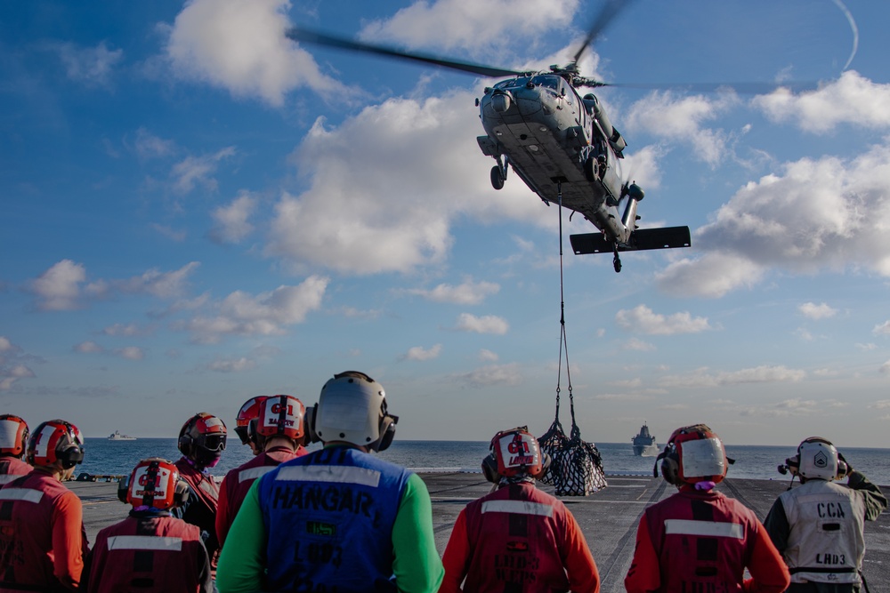 Kearsarge Conducts Operations in the Baltic Sea