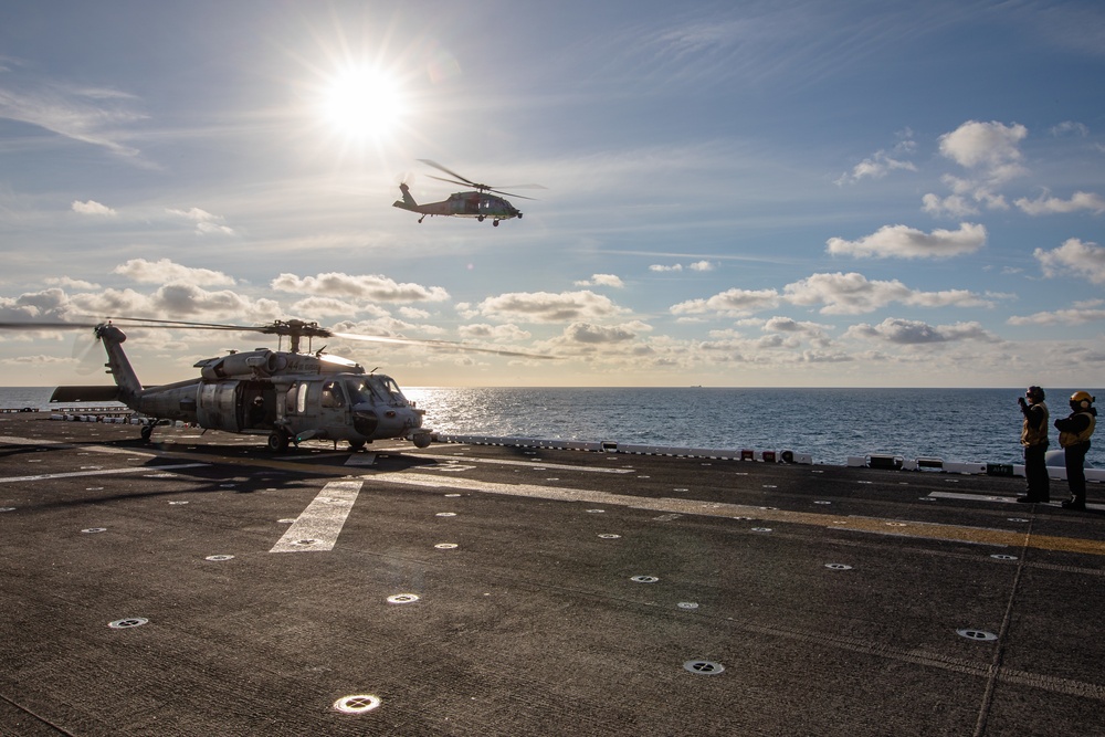 Kearsarge Conducts Operations in the Baltic Sea