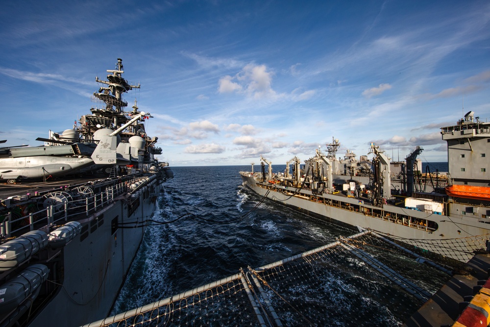 Kearsarge Conducts Operations in the Baltic Sea