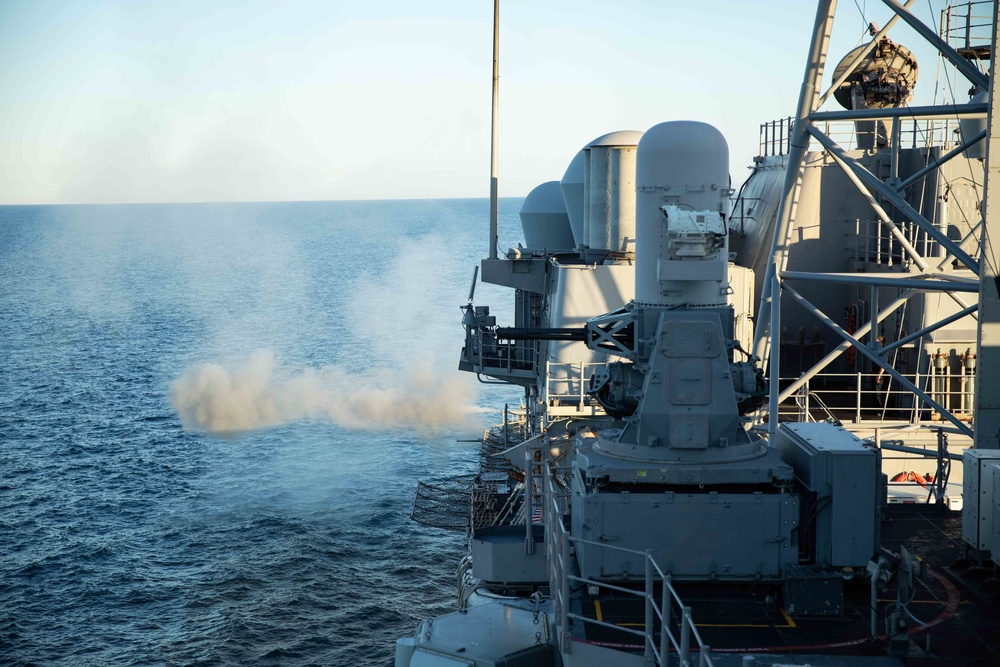 USS Normandy Deploys with the Gerald R. Ford Carrier Strike Group