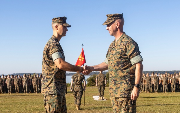 Fire Support Battery Activation