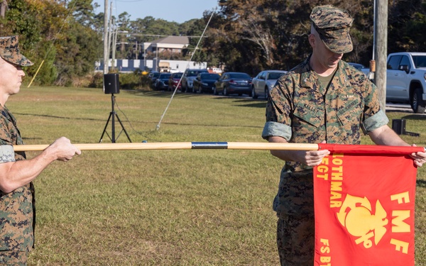 Fire Support Battery Activation