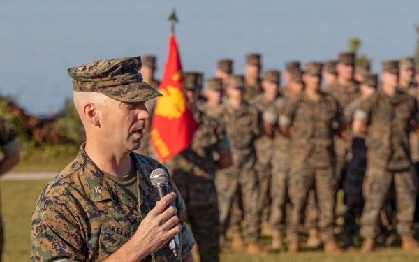 Fire Support Battery Activation