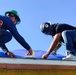 US Army Corps of Engineers Install Blue Roofs After Hurricane Ian