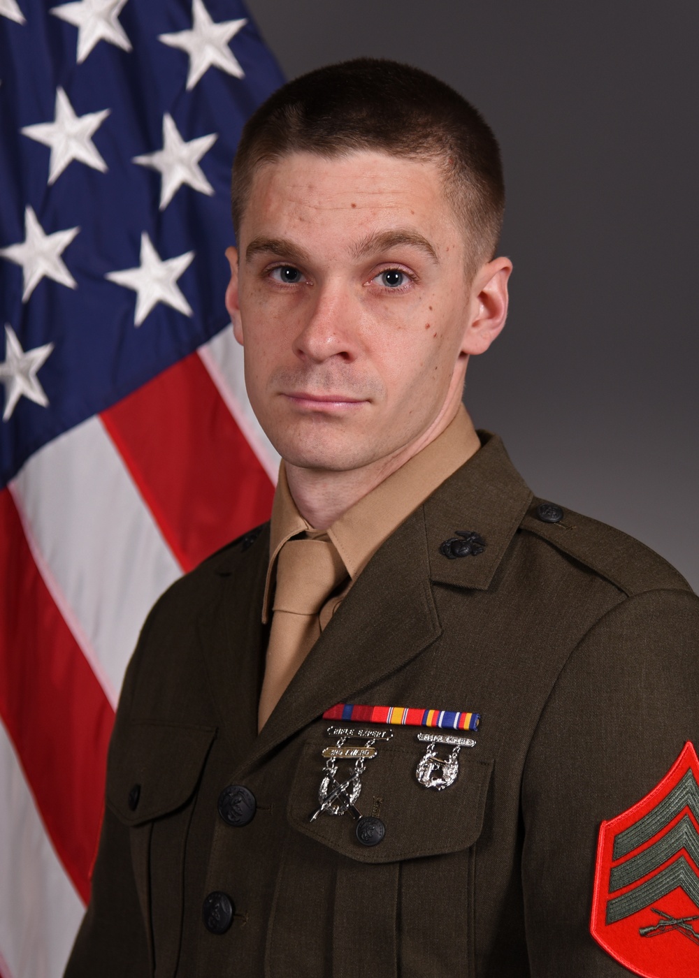 Goodfellow holds memorial for U.S. Marine Staff Sgt. Bryce Rudisell