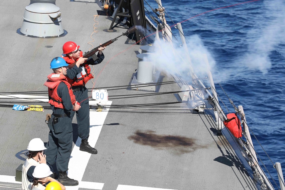 USS McFaul Conducts RAS