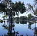 Downtown Sanford Inundated with Rising Water