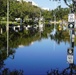 Downtown Sanford Inundated with Rising Water