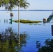 Downtown Sanford Inundated with Rising Water