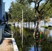 Downtown Sanford Inundated with Rising Water