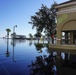 Downtown Sanford Inundated with Rising Water