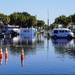 Downtown Sanford Inundated with Rising Water