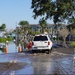 Downtown Sanford Inundated with Rising Water