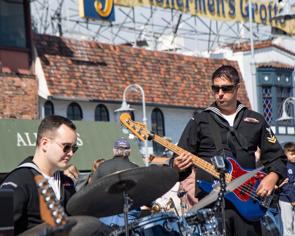 32nd Street Funk Performs at Fisherman’s Wharf