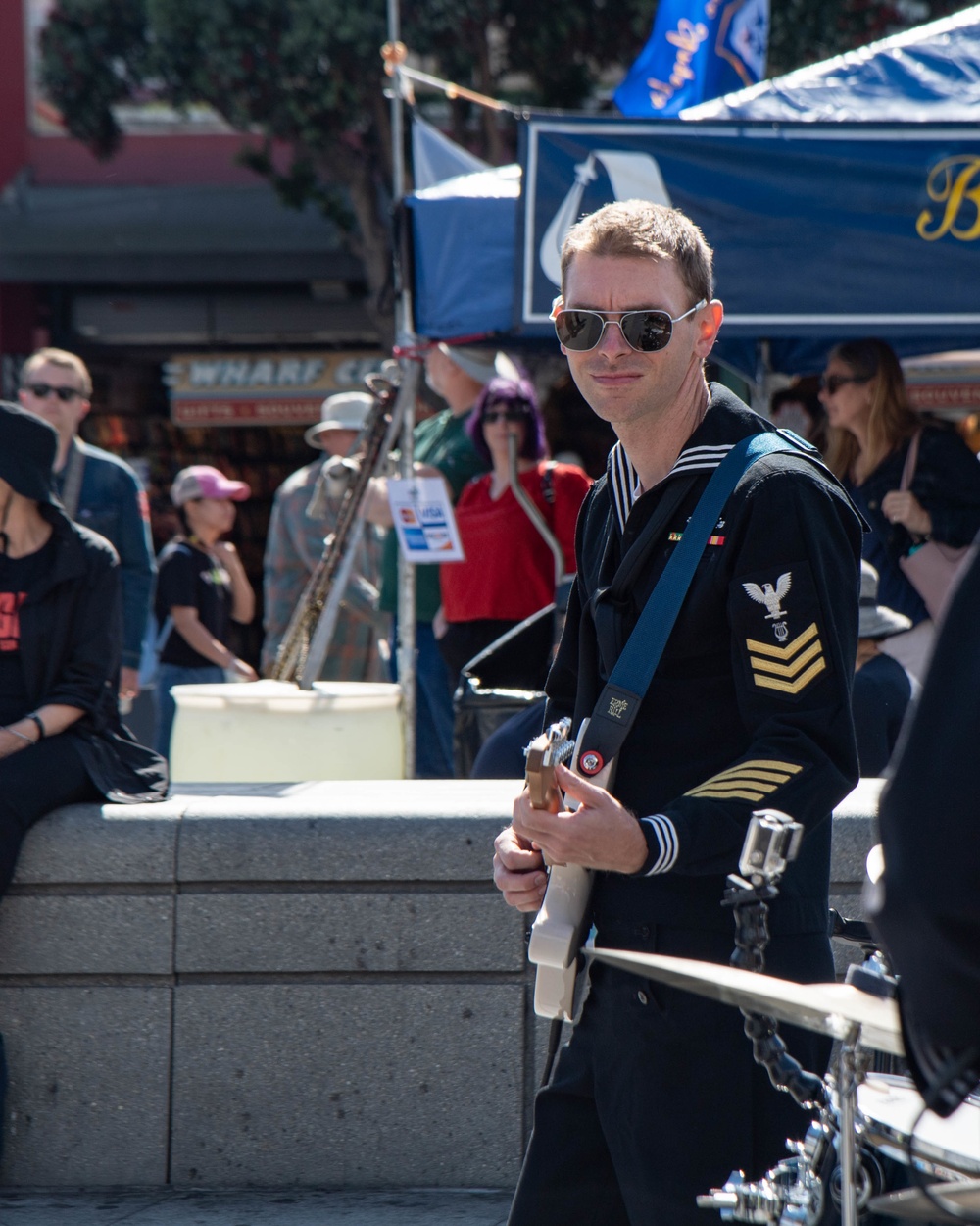 32nd Street Funk Performs at Fisherman’s Wharf