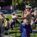 1st Marine Division Band Performs at Duboce Park as a Part of San Francisco Fleet Week 2022