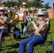 1st Marine Division Band Performs at Duboce Park as a Part of San Francisco Fleet Week 2022