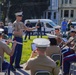 1st Marine Division Band Performs at Duboce Park as a Part of San Francisco Fleet Week 2022