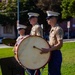 1st Marine Division Band Performs at Duboce Park as a Part of San Francisco Fleet Week 2022