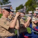 1st Marine Division Band Performs at Duboce Park as a Part of San Francisco Fleet Week 2022