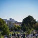 1st Marine Division Band Performs at Duboce Park as a Part of San Francisco Fleet Week 2022
