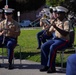 1st Marine Division Band Performs at Duboce Park as a Part of San Francisco Fleet Week 2022