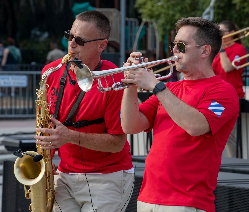 3rd Infantry Division Band Performed for the Savannah Philharmonic